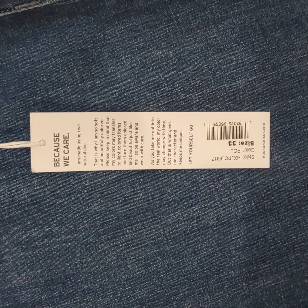 Hudson Zane Skinny Jeans, Size 33 - Picture 10 of 17